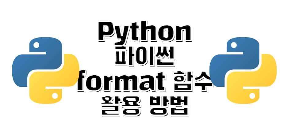 python-파이썬-format-함수-활용방법